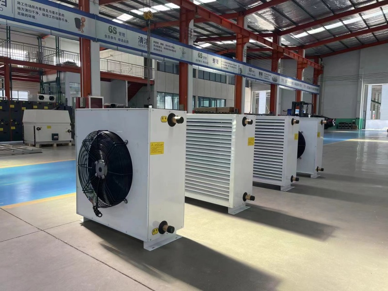 TS型中溫熱水暖風機